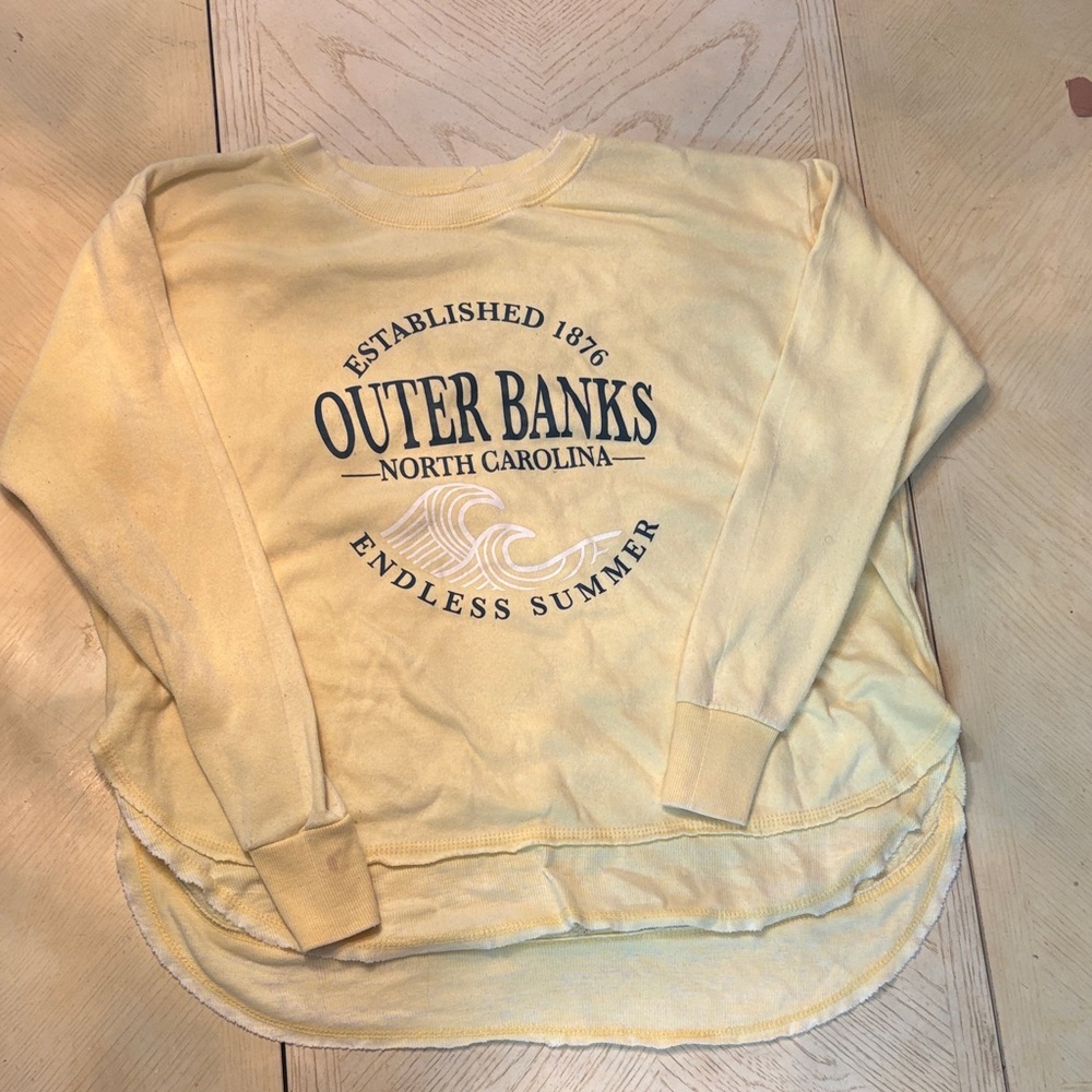 Ocean Drive Yellow Women's Sweater